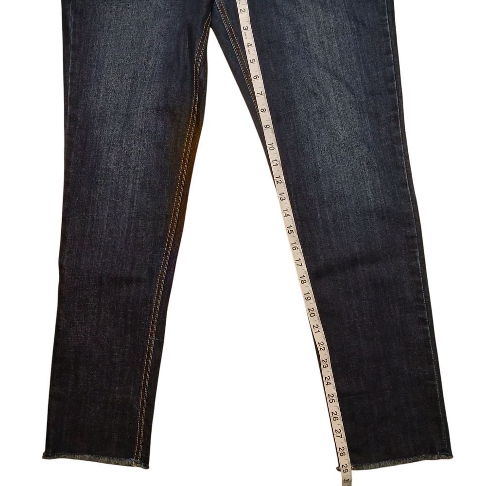 Seven7 High Rise Slim Straight Jeans - Picture 8 of 9